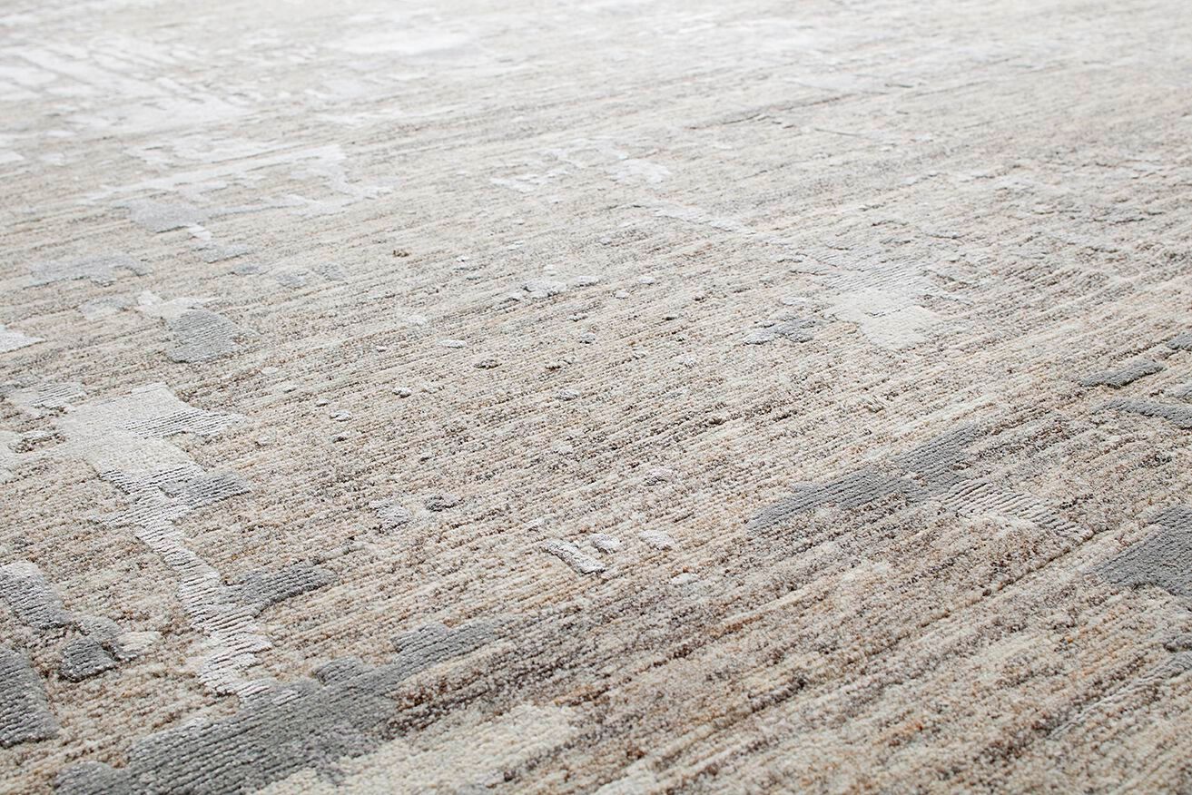 Прямоугольный ковер ручной работы из шерсти и шелка Vartian Naturals ARCH-00027908 - Вид №1