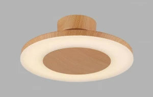 Потолочный светильник Mantra Discobolo 4495 MANTRA ДИЗАЙНЕРСКИЕ, DISCOBOLO 073515 Белый;коричневый