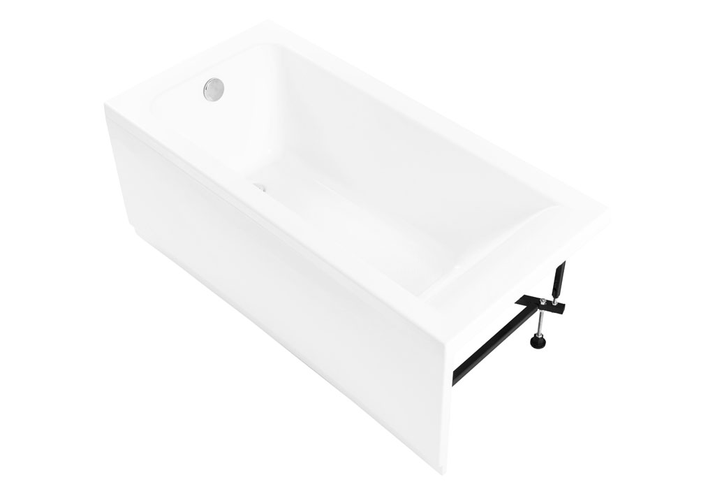 Акриловая ванна Aquanet Bright 155x70 (+ шторка Aquanet Alfa 4 NF6222-pivot) 0023959600196049 - Вид №3