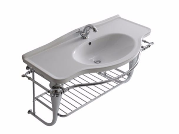 Хромированный латунный подвесной умывальник Galassia ETHOS ARCH-00092444 - Вид №1