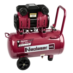 Безмасляный компрессор Neolaser NAC-24-1600-D с низким уровнем шума 89433174