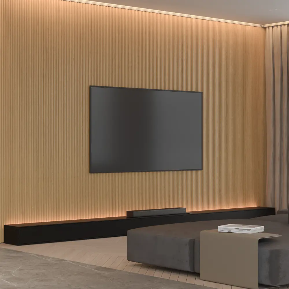 Santreyd Natur Trapeze - акустические МДФ-панели с текстурой натурального дуба 86544353 STLM-0069929 - Вид №3