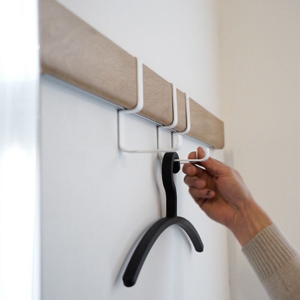 Деревянная секционная прихожая с настенным зеркалом Variand Furniture E11 ARCH-00131880 - Вид №2