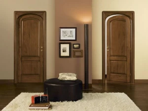 LEGNOFORM Дверь из массива дерева с арочной створкой Classici e anticati