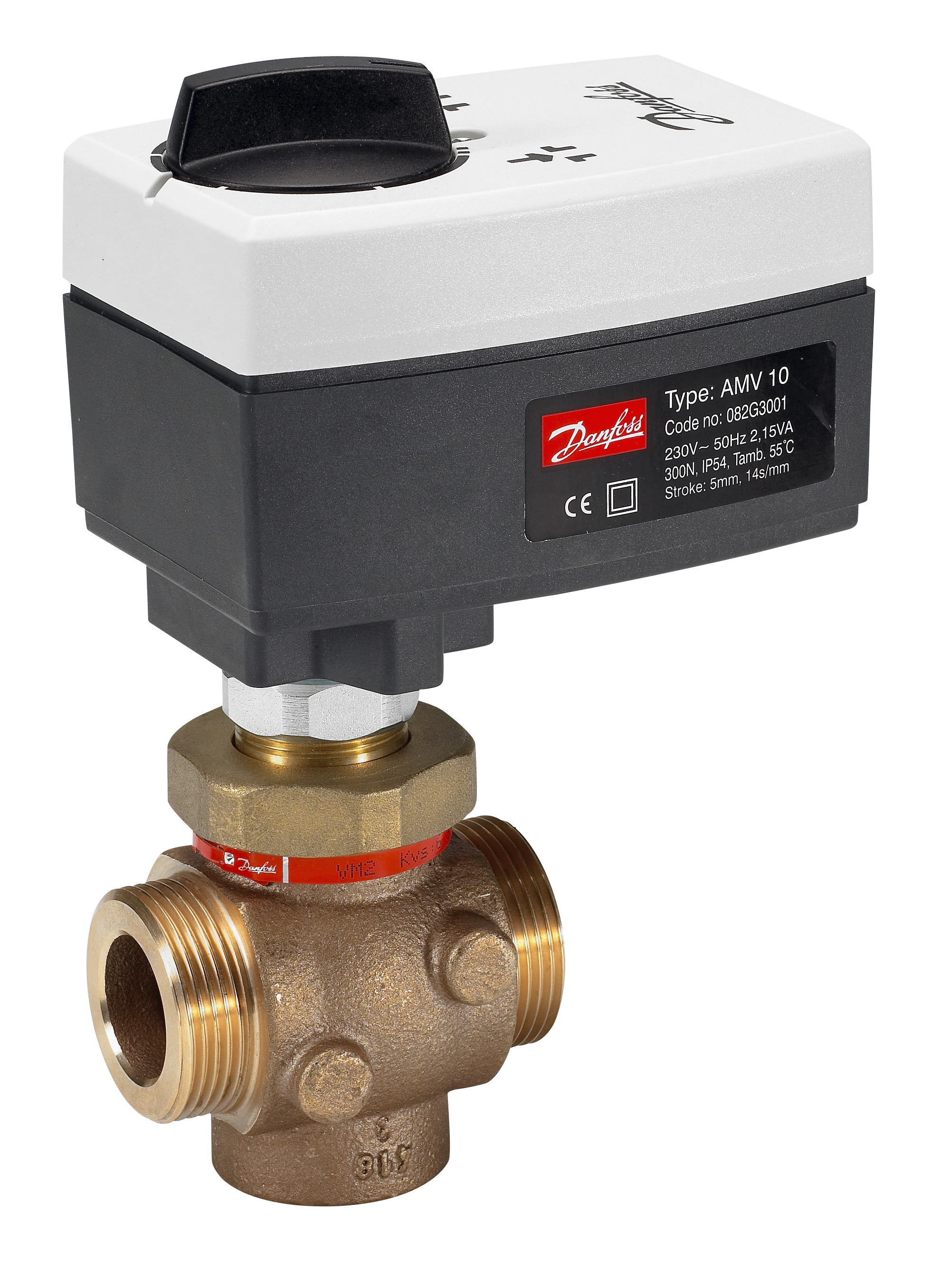 Danfoss Клапан регулирующий VM 2 с наружной резьбой Клапан регулирующий VM2 Ду 15/1,6 065B2014  - Вид №12