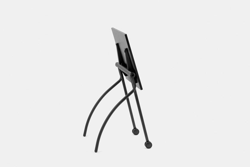 Mara Одноместный журнальный столик со складывающейся и штабелируемой столешницей sun-id-1500089 - Вид №6