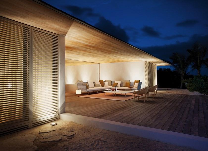 Kettal Садовый стол из тикового дерева раздвижной Bitta #70701 / #70703 - Вид №3