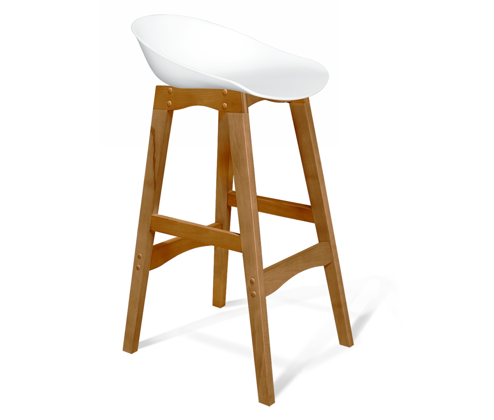 Стул барный SHT-ST19/S65 пластиковый Santreyd 