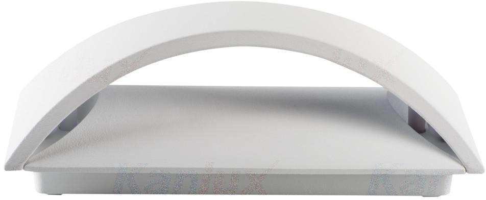 90016461 Фасадный светильник BISO LED EL 8W-W Встроенные светодиоды IP54 STLM-0086779 KANLUX