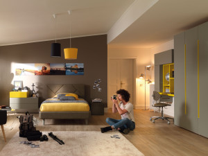 Секционная спальня вяза для мальчиков