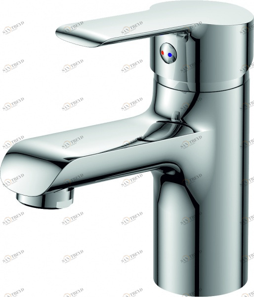 Смеситель для раковины Rush Victoria VI7135-11 хром 11522119