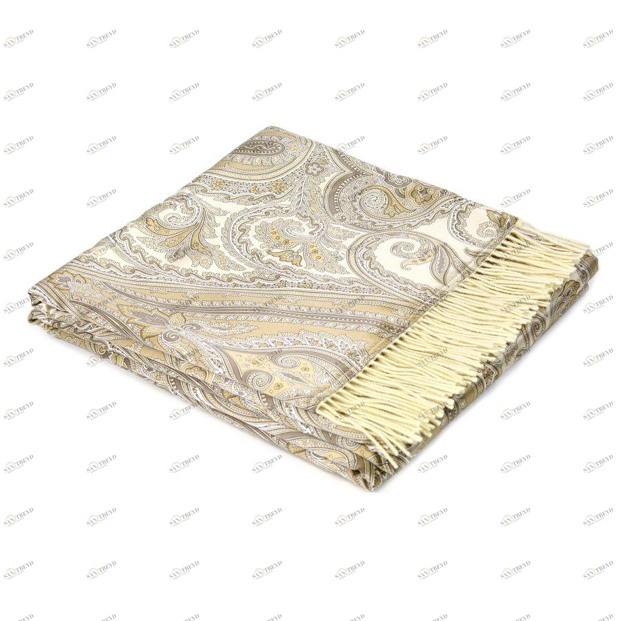 Плед-палантин Сristallo, 65х180 см, бежевый MARZOTTO CRISTALLOS10101