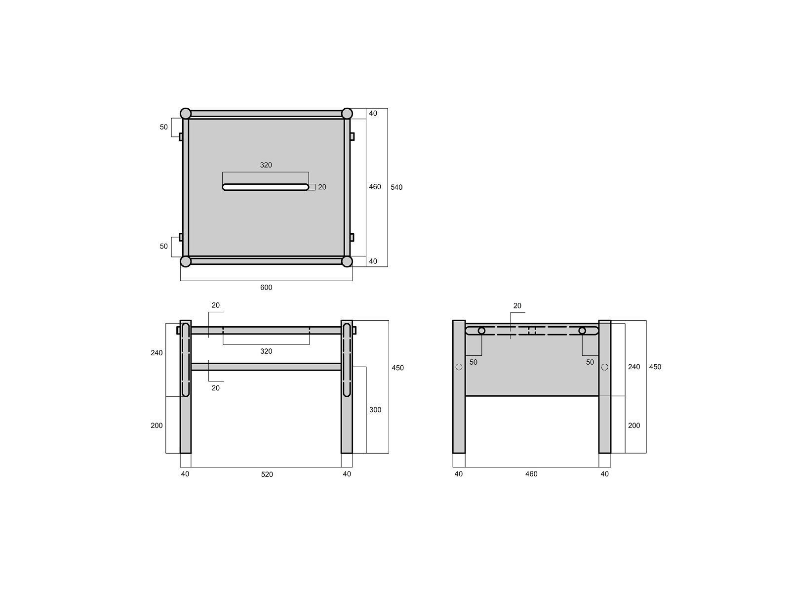Низкий дубовый стул Joyf Wabi ARCH-00074539 - Вид №3
