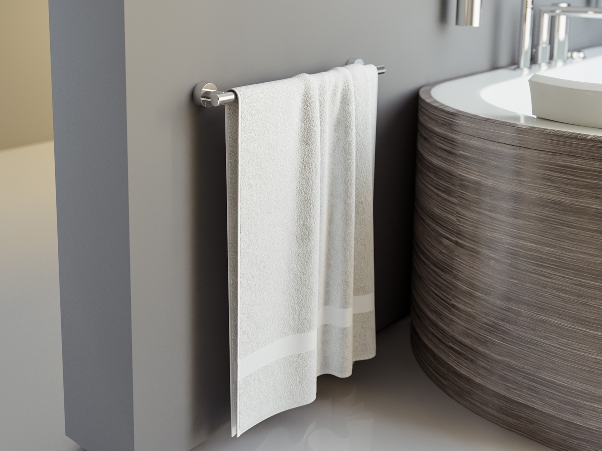 NOS 031 Штанга для полотенца 50 cm FBS Nostalgy - Вид №2