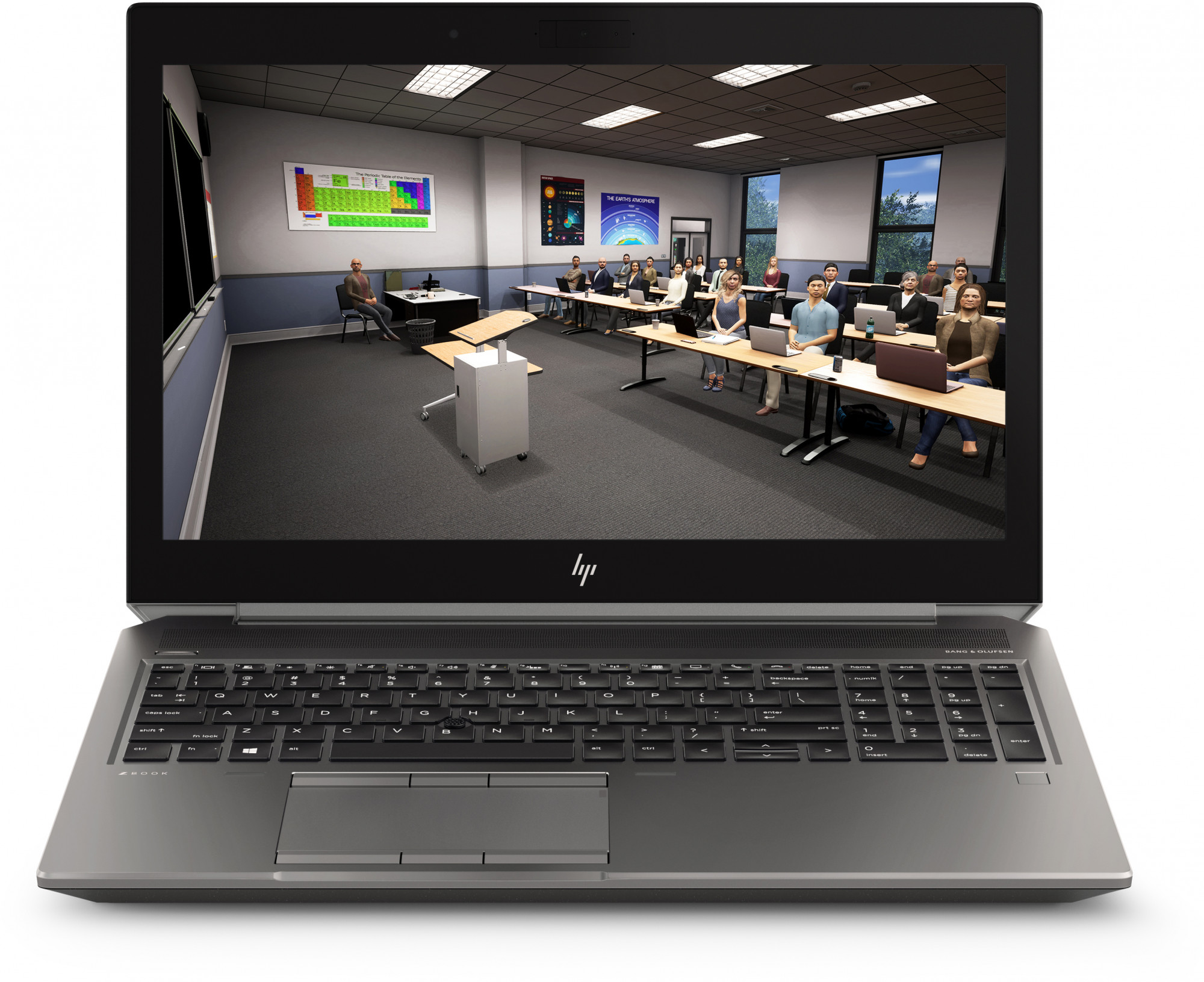 6TR54EA#ACB zbook 15 g6 15.6"(1920x1080)/intel core i7 9750h(2.6ghz)/8192mb/256ssdgb/nodvd/ext:90whr/war 3y/2.6kg/silver/w10pro + nvidia quadro t1000 4gb HP Santreyd 