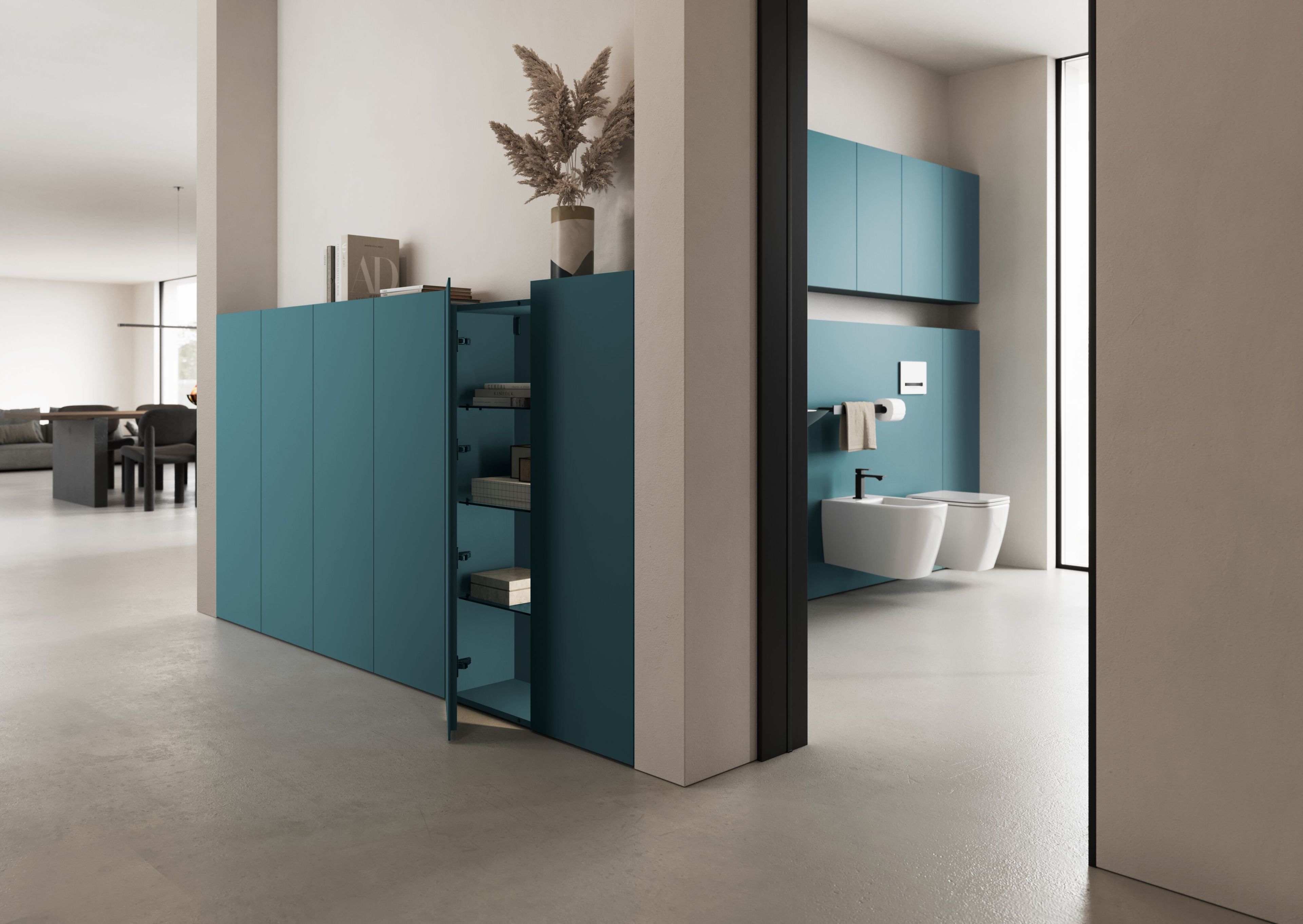 Система мебели Ideagroup Wall ARCH-00067911 - Вид №22