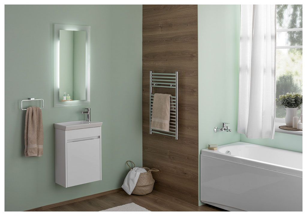 Зеркало Aquanet Нота 40 лайт 00159094 - Вид №4