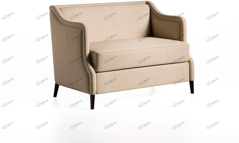 Caroti 2-местный тканевый диван Via montenapoleone 2031 