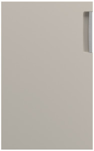 Фасады для кухни Модерн Фрезеровка «Билд» 104 Бежевый бархат