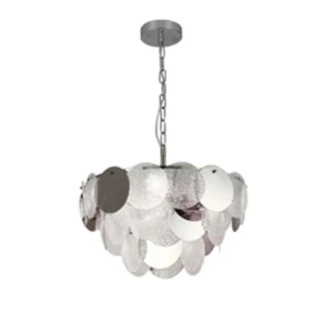 90524342 Люстра потолочная FAVOURITE 2740-7P Dazzling 7 ламп 21 м² цвет хром STLM-0923022