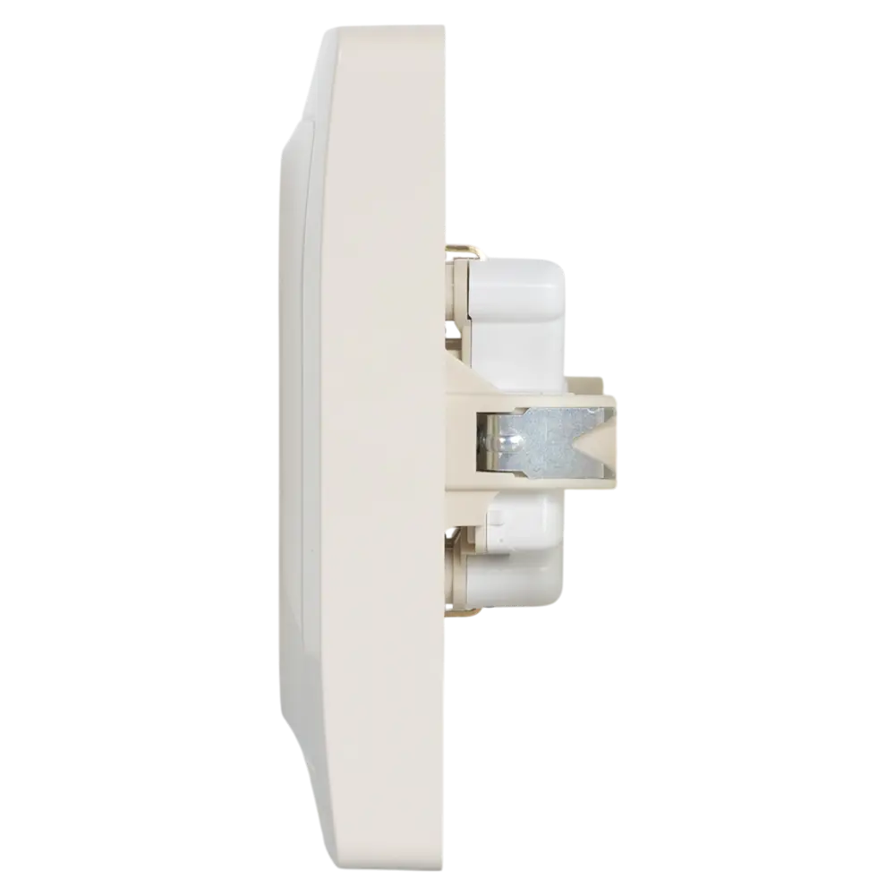 Розетка встраиваемая Systeme Electric Blanca с заземлением 16 А IP44 цвет бежевый 84500037 STLM-2173454 - Вид №2