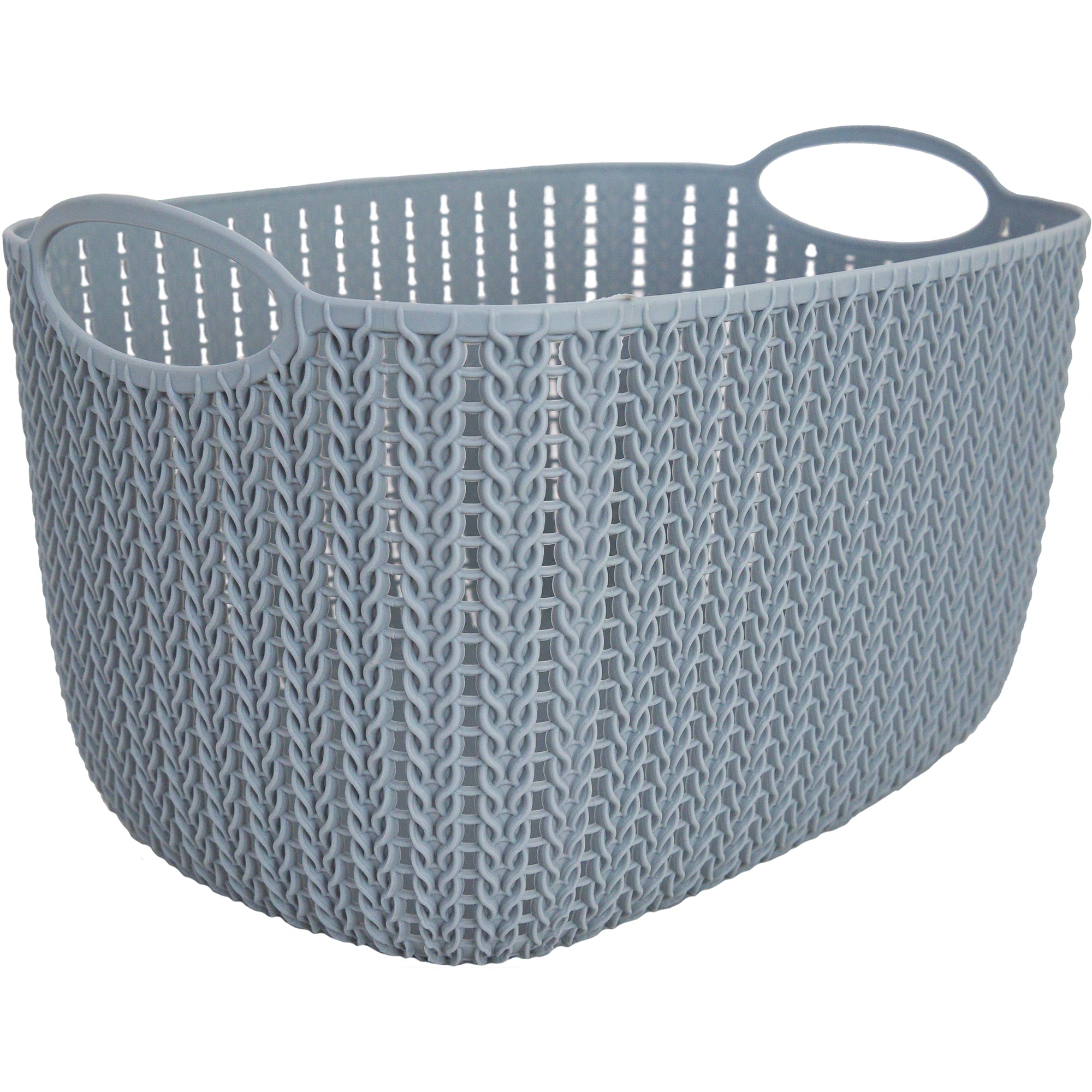 82138015 Корзинка для хранения «Вязание», 7 л, цвет серый Santreyd 