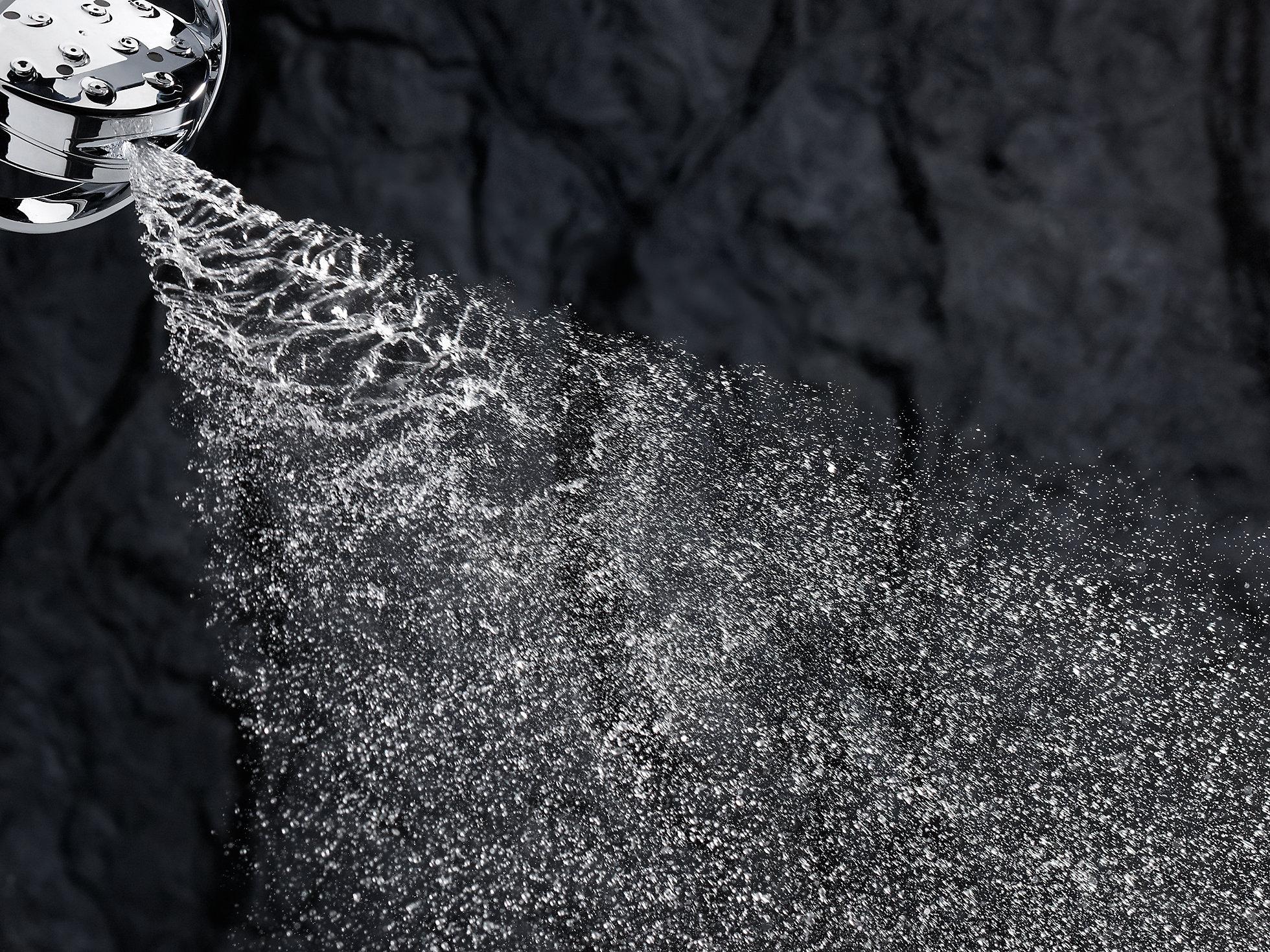 KOHLER Многофункциональная настенная насадка для душа Flipside 2,5 галлона в минуту K-15996-CP  - Вид №13