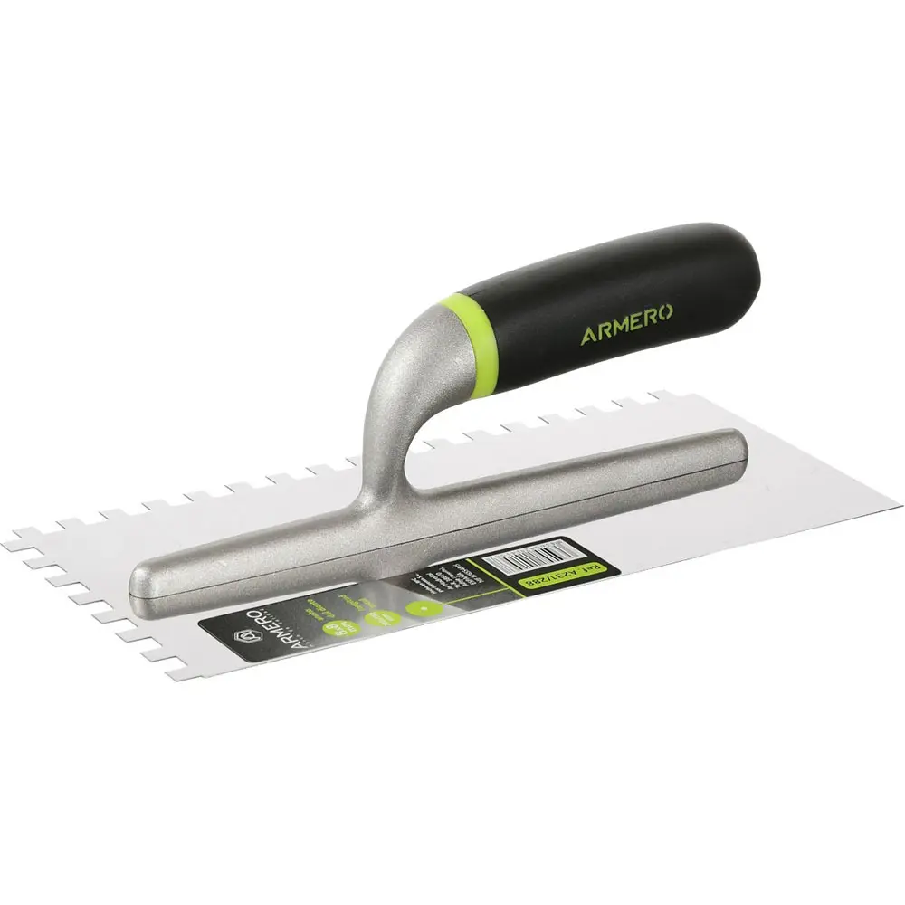 Гладилка Armero 280x130 мм зуб 8x8 мм STLM-2184100
