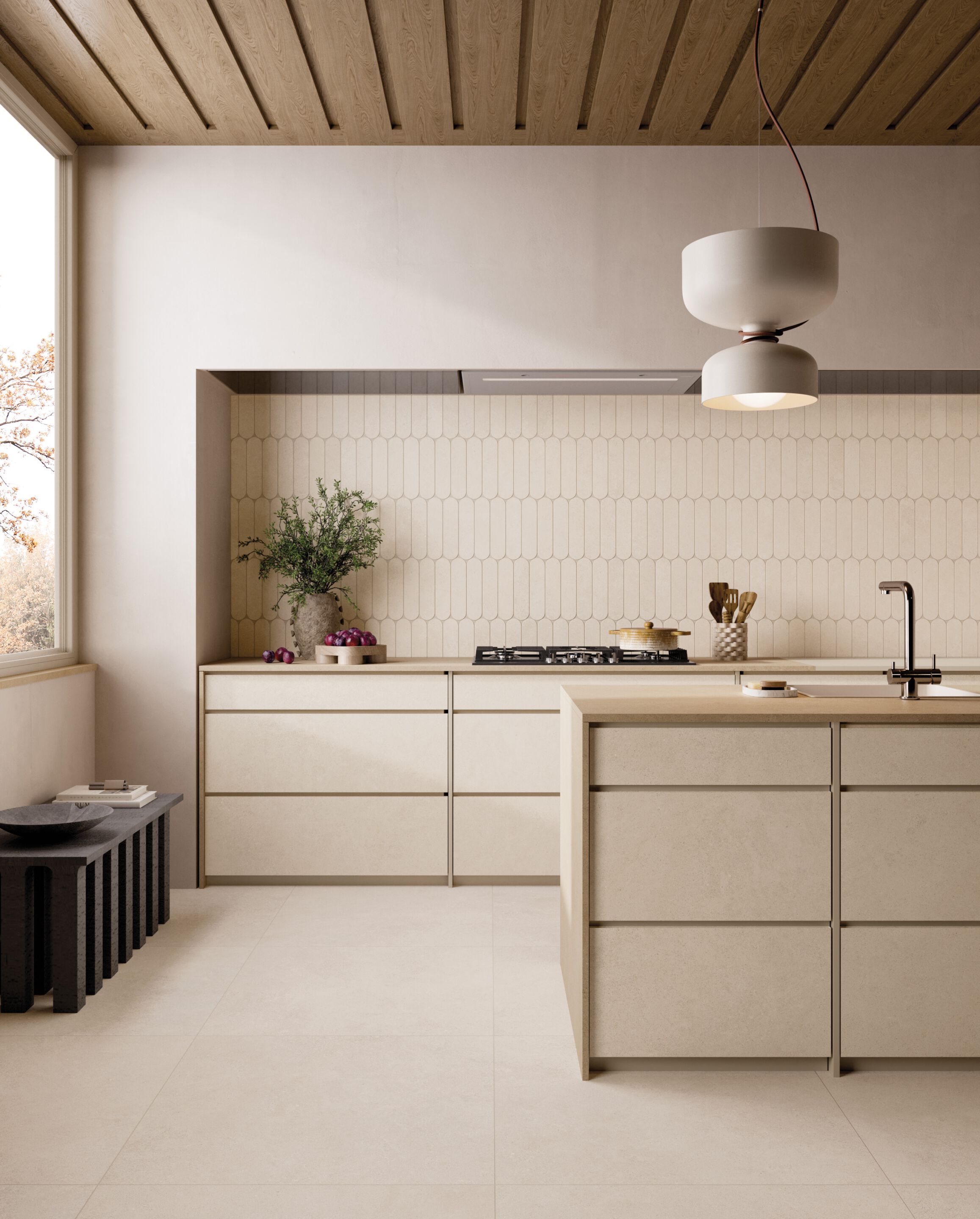 Пол / облицовка керамогранита с эффектом камня CERAMICHE KEOPE Grace ARCH-00085639 - Вид №6