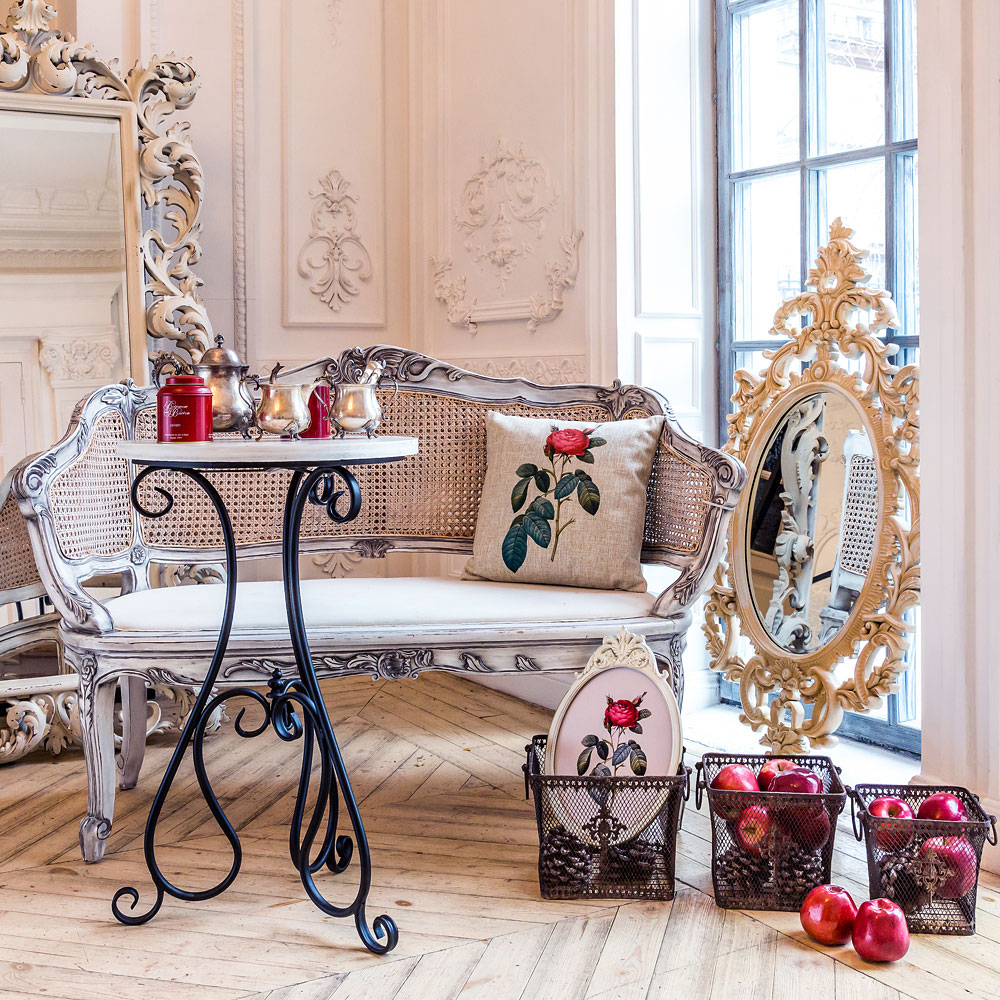 2718823 Интерьерная подушка «Цветочный ноктюрн», версия 8 Object Desire  - Вид №2