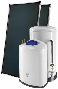 CHAFFOTEAUX Солнечная тепловая система