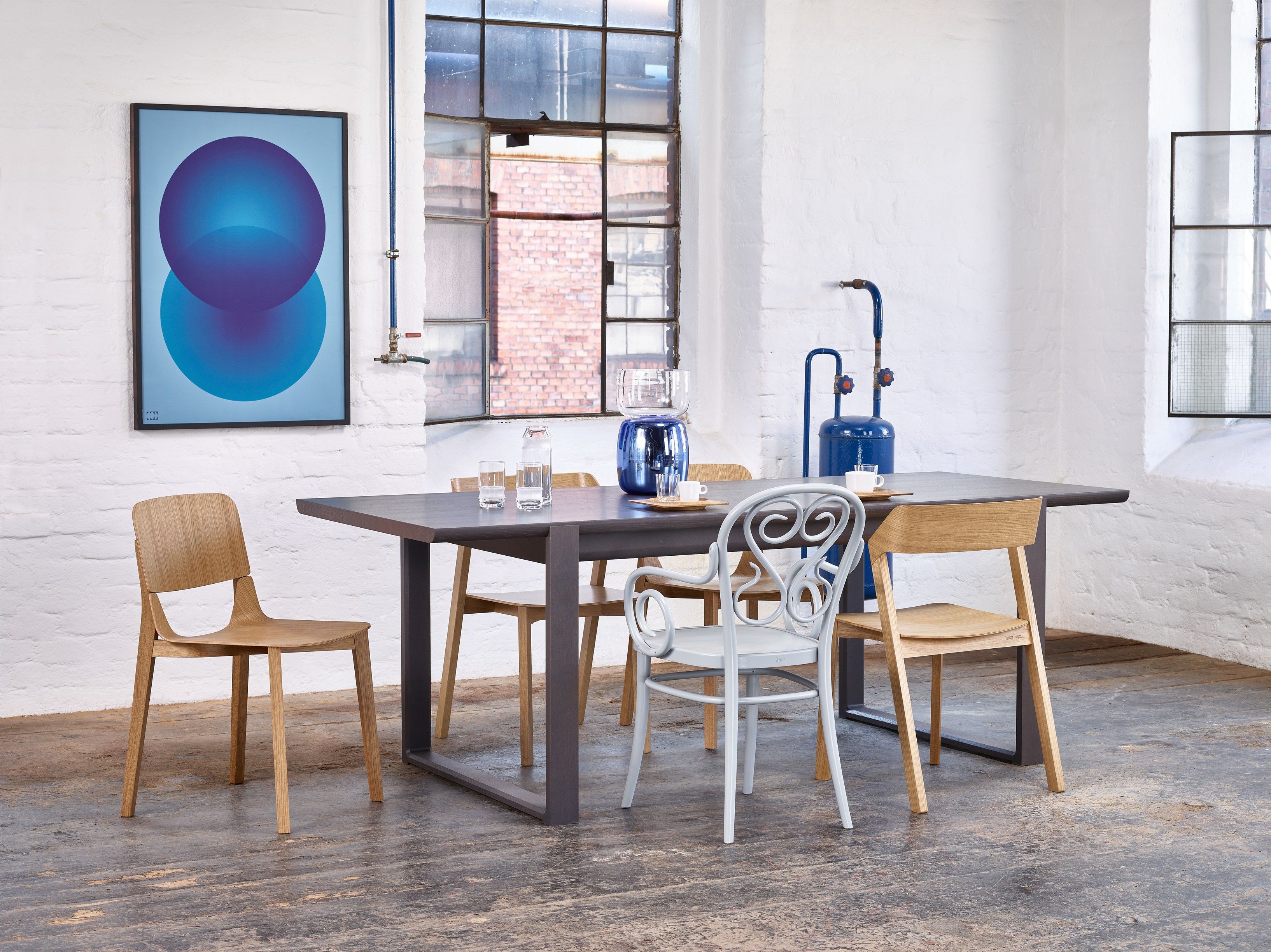 Деревянный стул TON ARCH-00148937 - Вид №6