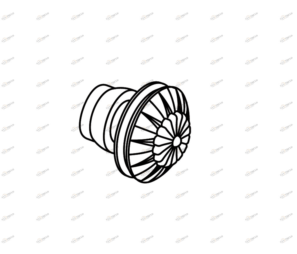 C43-525 C43-525 Ручка шкафа КЛАССИЧЕСКАЯ ЭЛЕГАНТНОСТЬ Cristal & Bronze ÉLÉGANCE CLASSIQUE 