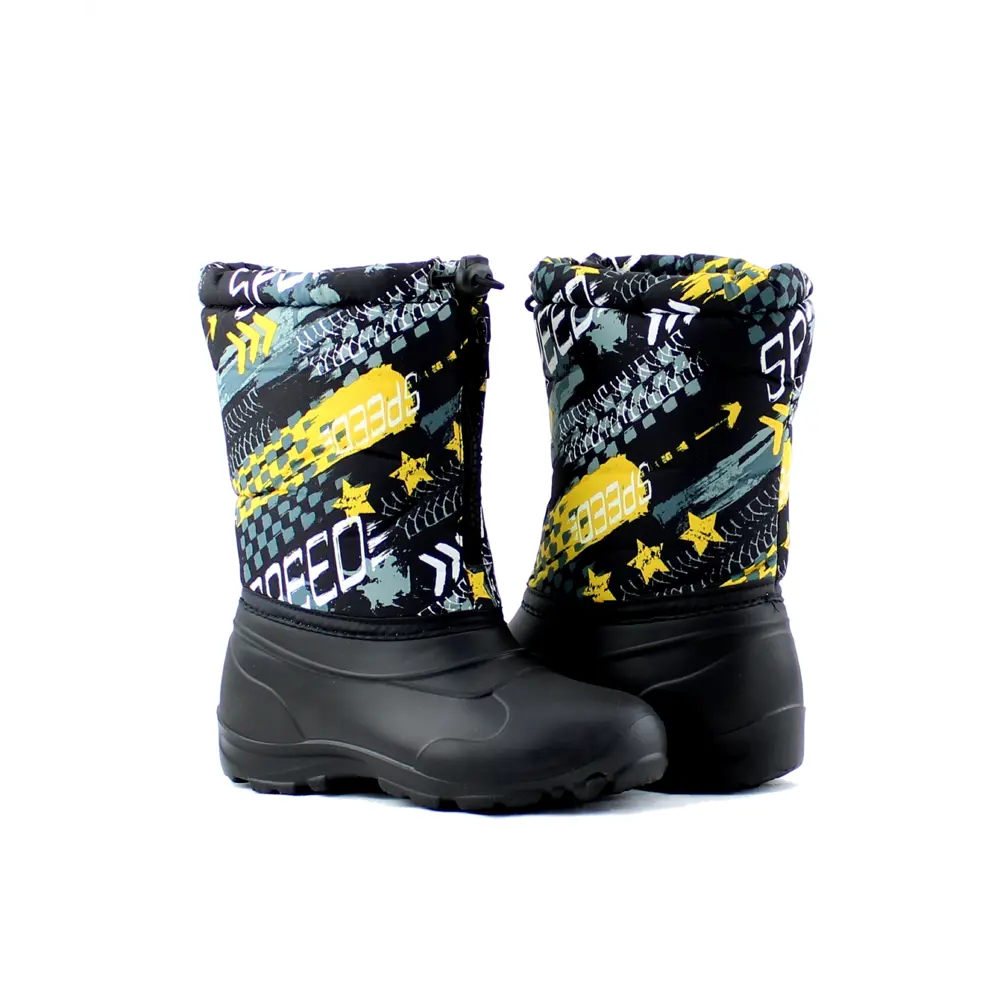 Сапоги детские ЭВА 28 цвет черный Santreyd STLM-2190824