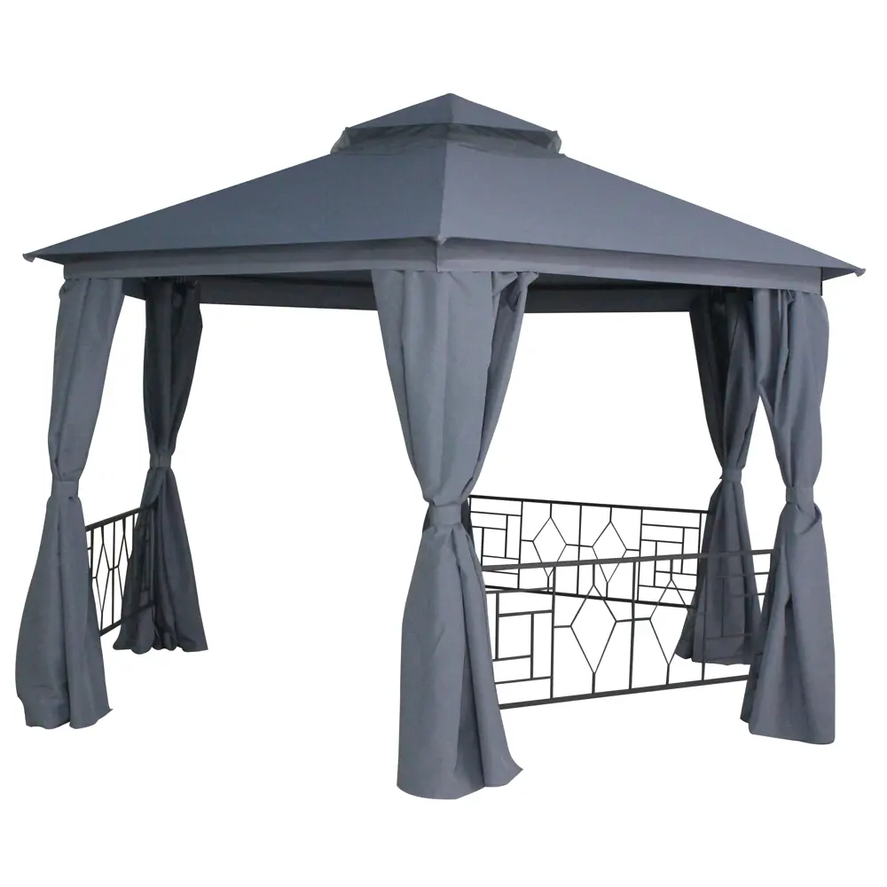 Павильон BEGINIA Нью 2x2x2 м сталь Товар без серии STLM-2175388