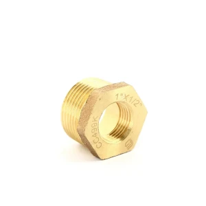 Футорка Effebi 1"x1/2" ВР-НР мм бронза B3241A0604