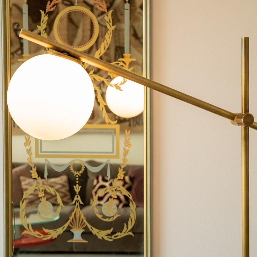 MARIONI Торшер для прямого чтения Pins 02983 - Вид №7