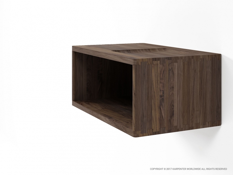 429_840 Шкаф навесной с нишей Karpenter Circa17 - Вид №2