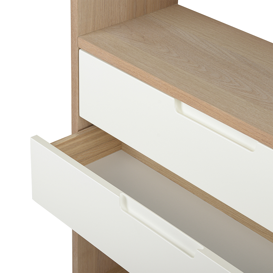 36382231 Шкаф книжный , amalfi, 182х30х194 см Unique Furniture  - Вид №20