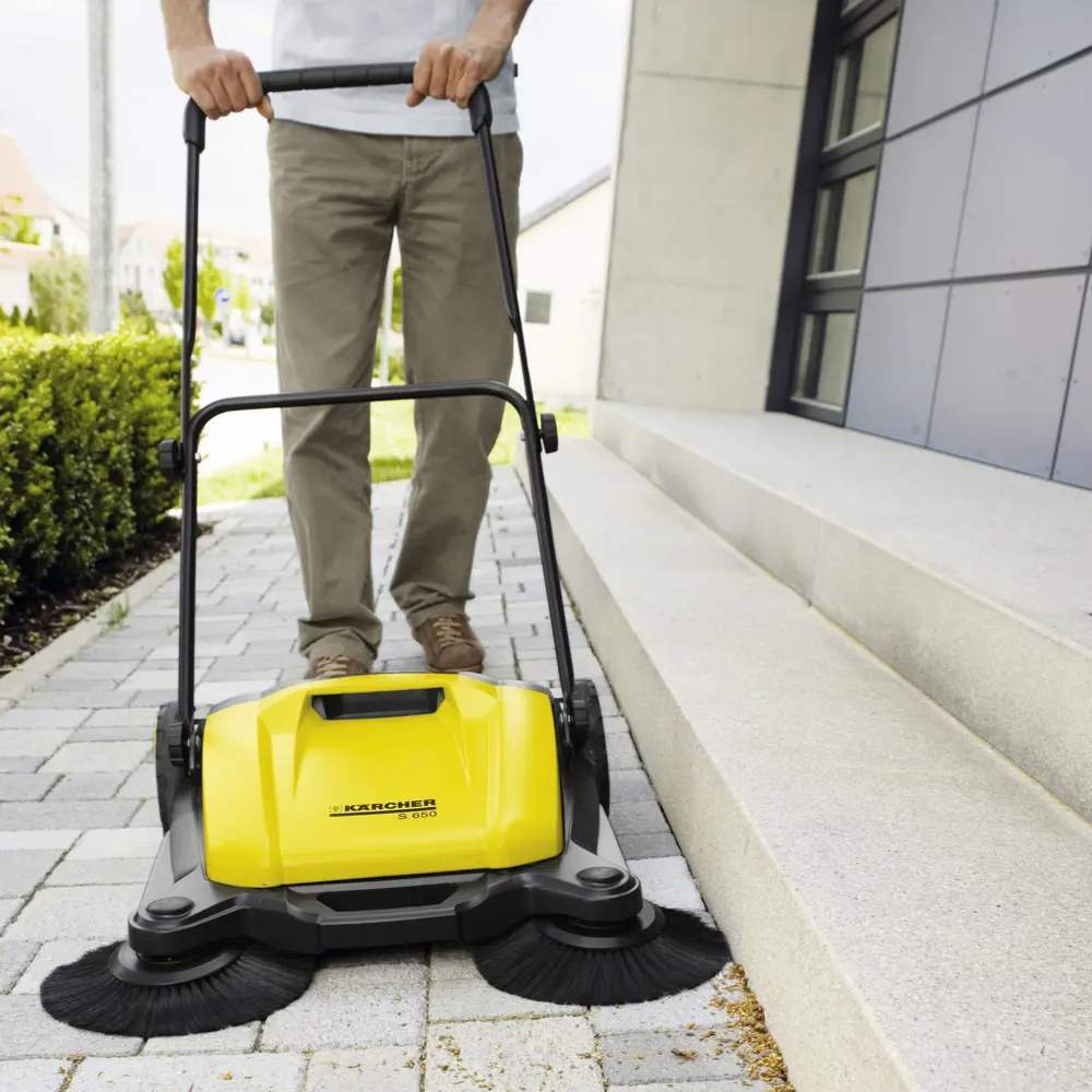 Подметальная машина ручная Kärcher S 650 KARCHER STLM-2093705 - Вид №9