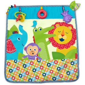DYW52 Mattel Fisher-Price Фишер Прайс Мягкое одеяло "Пойдем на прогулку" FISHER-PRICE (Mattel)