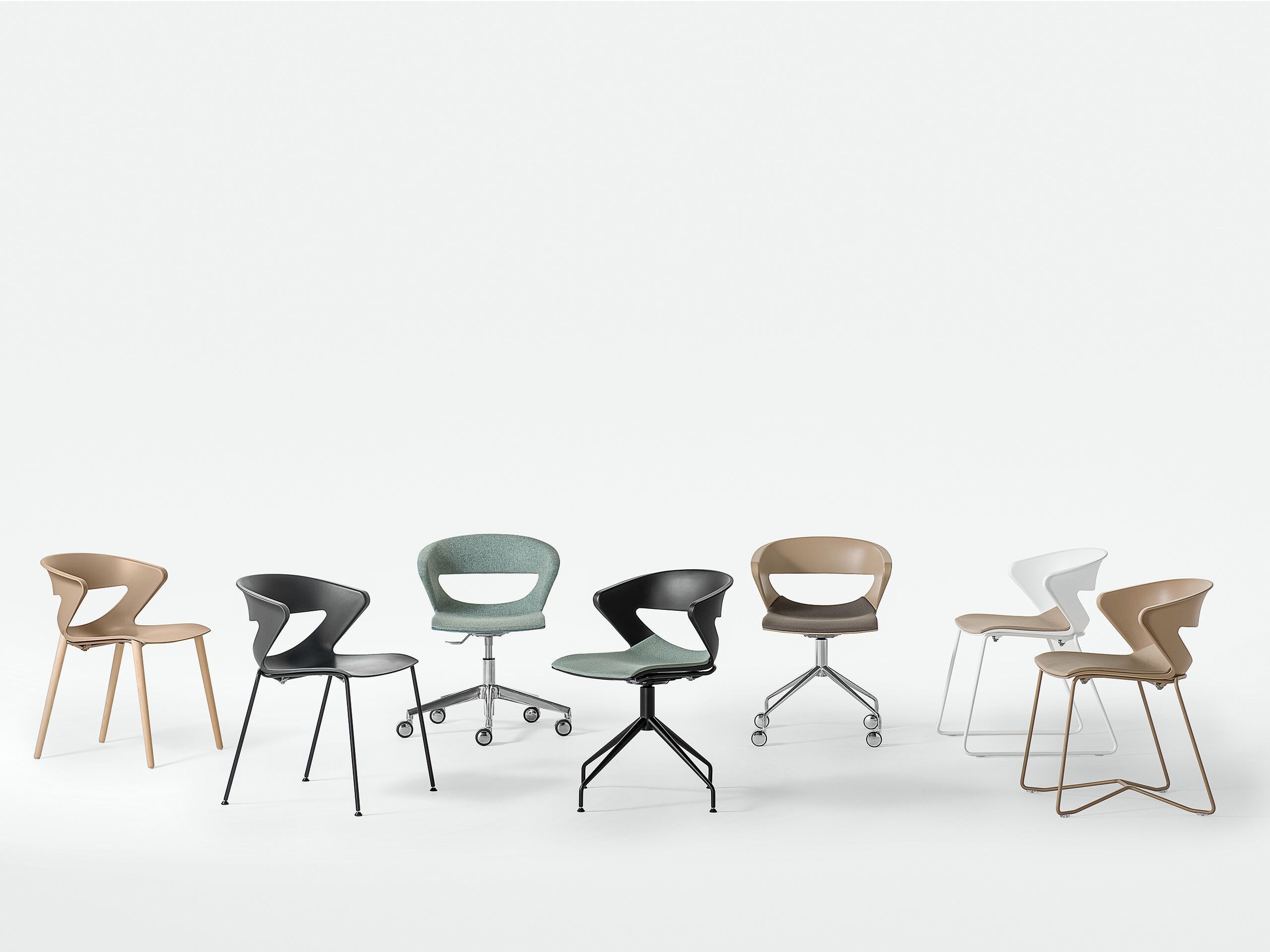 Штабелируемый стул из полипропилена Kastel Kicca ARCH-00021100 - Вид №5