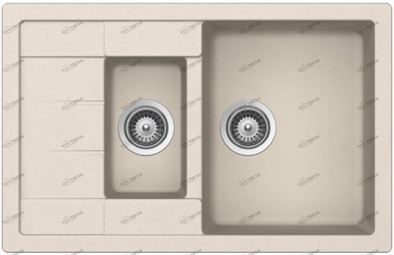 282370 Мойка кухонная овальная Teka 