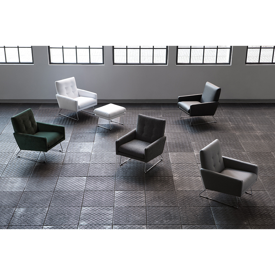 Кресло Max, белое Sits S1425 - Вид №2