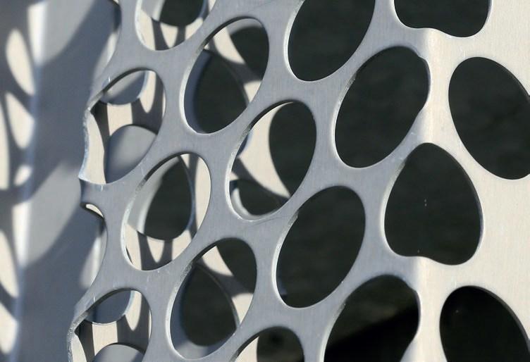 VMZINC Цинковые перфорированные фасады sun-id-1408078 - Вид №10