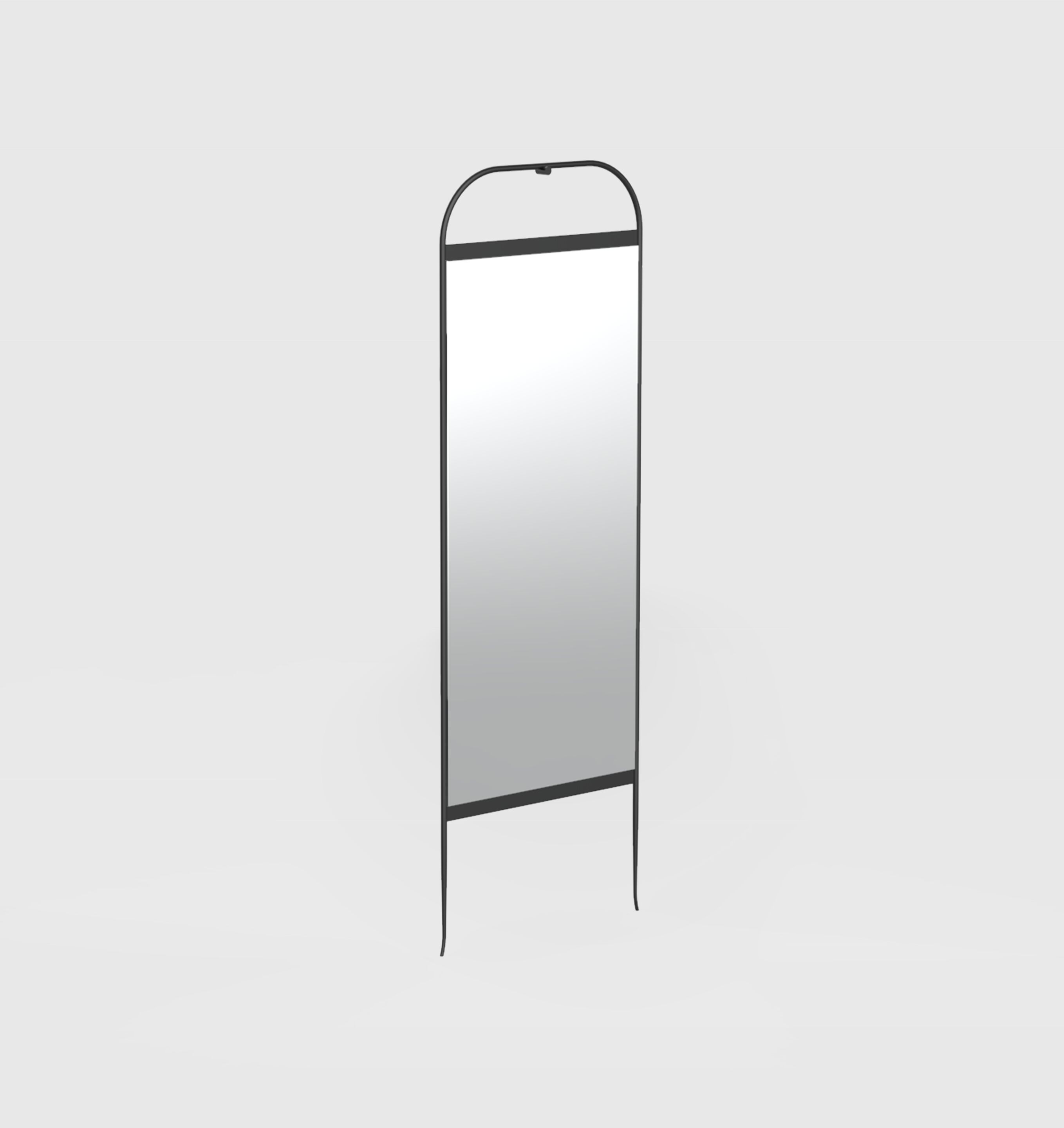 Напольное зеркало из кованого железа Lispi Himalia ARCH-00123726 - Вид №6