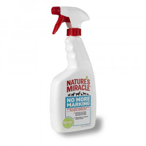 ПР0002375 Спрей NATURES MIRACLE Уничтожитель запахов и пятен против повторн.меток для собак 709мл 8 in 1