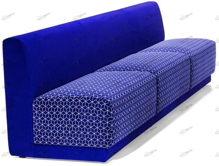 Moroso 3-х местный тканевый диван Sushi edition sun-id-1394720