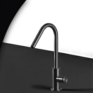 Смеситель для раковины HIRO HIR1C карбон