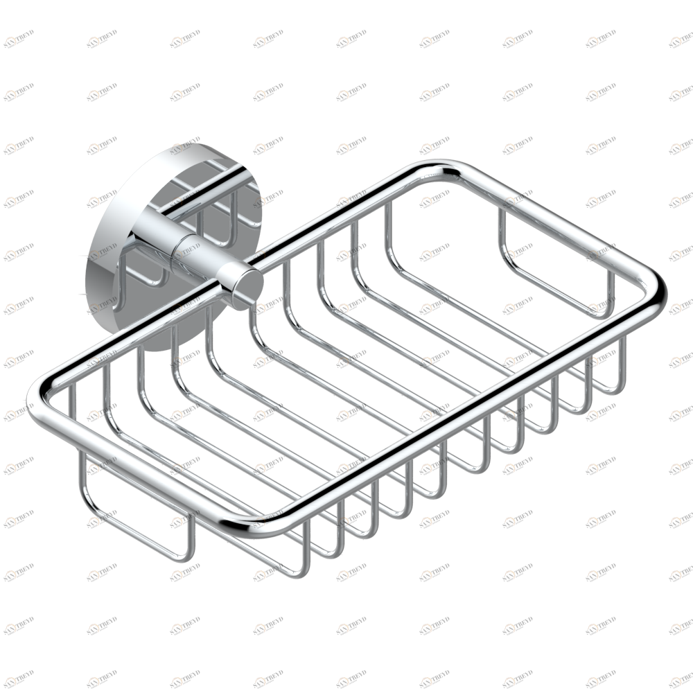 G9A-620 Мыльница-сетка с фланцем 160 x 95 мм Thg-paris System métal lisse Хром G9A-620 CAT.A
